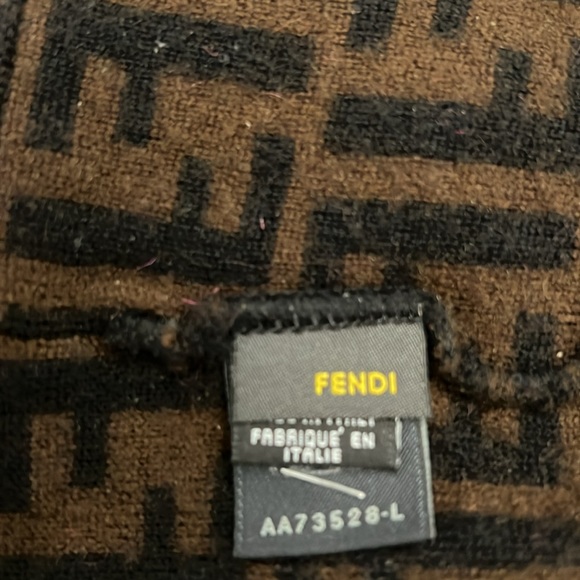 Authentic Fendi Beanie - Picture 2 of 8